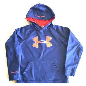 Under Armour Boys Sweatshirt Medium